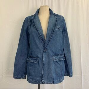 Y2K Gap Denim Blazer